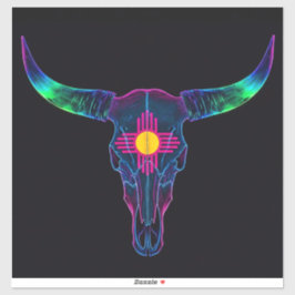 Adesivo Neon Steer
