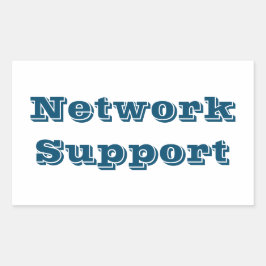 Adesivo network support