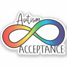 Neurodiversity Autismo Advertência Arco-Íris