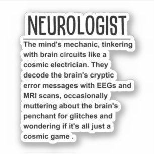 Adesivo Neurologista