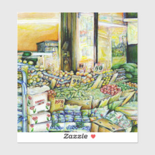 Adesivo Neutralização da Gênese Artística