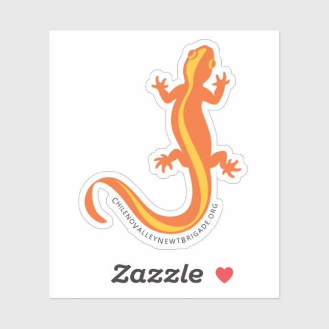 Adesivo New Brigade Vinyl Newt Sticker (Folha)