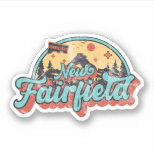 Adesivo New Fairfield, Connecticut
