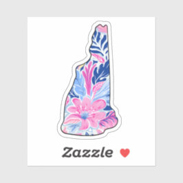 Adesivo New Hampshire - Summer Sticker - Lilly Inspirou