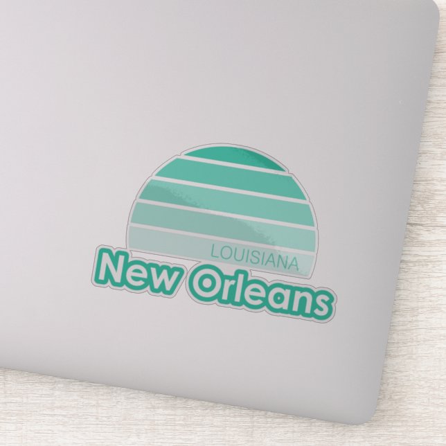 Adesivo New Orleans Louisiana (Detalhe)