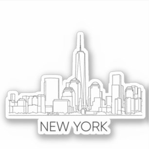 Adesivo New York
