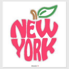 Adesivo New York Logo