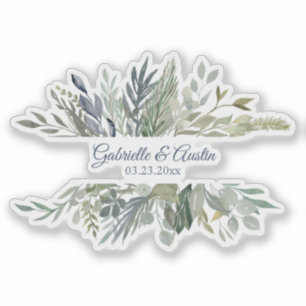 Adesivo Newlyweds Foliage