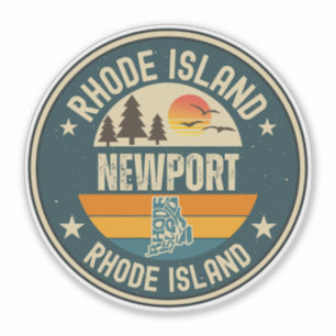 Adesivo Newport, Rhode Island