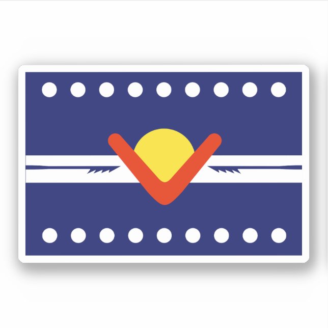 Adesivo Ngarrindjeri (Frente)