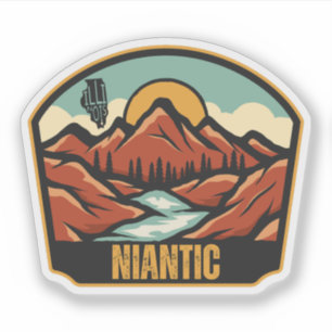 Adesivo Niantic, Illinois