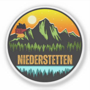 Adesivo Niederstetten, Baden-Württemberg Alemanha