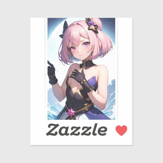 Adesivo Nightshade Valkyrie (Folha)