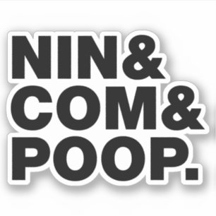 ADESIVO NIN & COM & POOP.