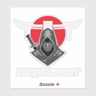 Adesivo Ninja Spirit Martial Arts