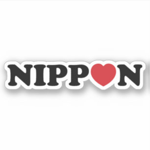 Adesivo Nippon Love Heart