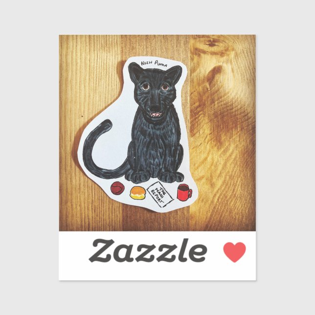 Adesivo Nish Puma (Folha)