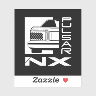 Adesivo Nissan Pulsar NX Sticker