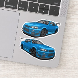 Adesivo Nissan Skyline Car Sticker