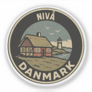 Adesivo Nivå, Dinamarca Danmark