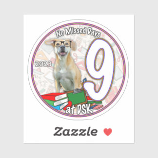 Adesivo NMD em DSK.- Crachá de setembro de 2023