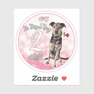 Adesivo NMD em DSK - Crachá Sticker de fevereiro de 2023