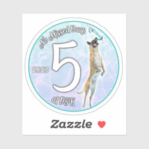 Adesivo NMD em DSK - Crachá Sticker de maio de 2023