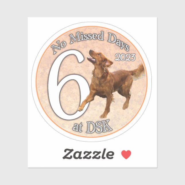 Adesivo NMD no DSK - Crachá Sticker de junho de 2023 (Folha)