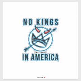 Adesivo No King Turq