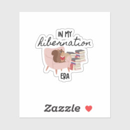 Adesivo No meu leitor de época de hibernação