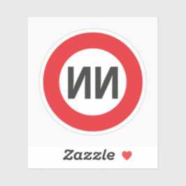 Adesivo No name boys