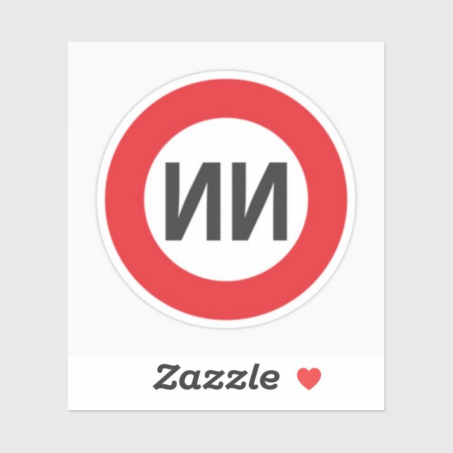 Adesivo No name boys (Folha)