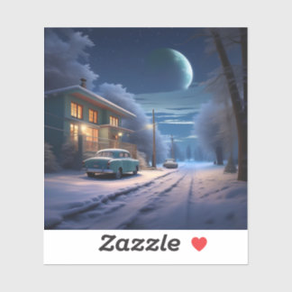 Adesivo Noite mágica