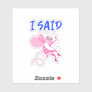 Adesivo Noiva Engraçada Para Ser Presente Bridal Cartoon F