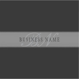 Adesivo Nome comercial/outro texto de script editável eleg