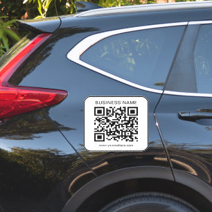 Adesivo Nome comercial personalizado Url Código QR Modelo