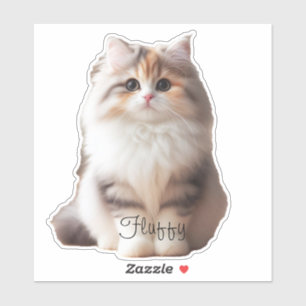 Adesivo Nome da imagem personalizada do seu animalzinho fo