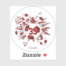 nome das meninas no balão de futebol branco de mar