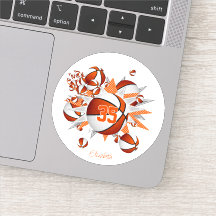 nome das raparigas nas estrelas laranja brancas do