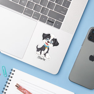 Adesivo Nome de Foto Personalizado Vinhetas à prova de águ