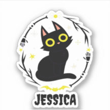 Nome de Gato Negro - Gato Halloween