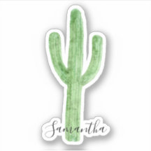 Nome do Cactus de Aquarela
