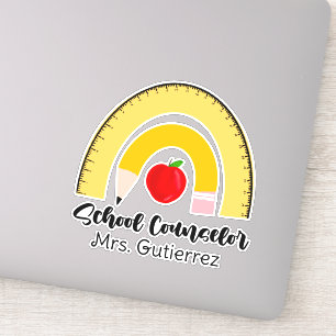 Adesivo Nome do Conselheiro da Escola de Abastecimento da