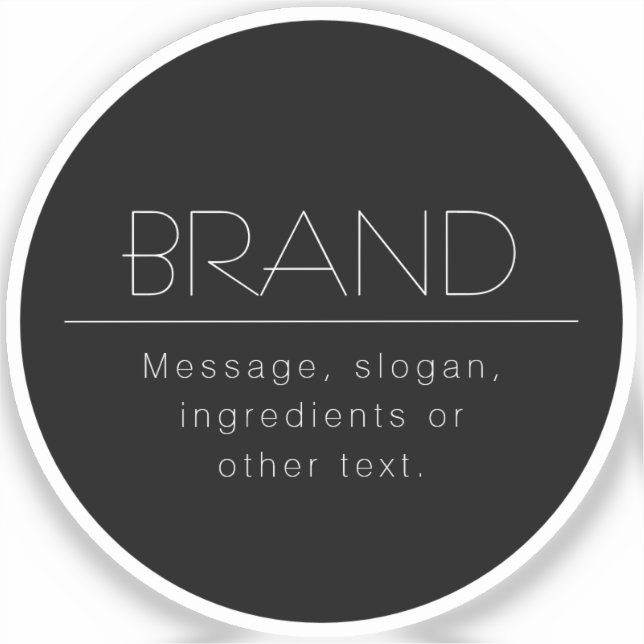 Adesivo Nome do na moda ou outro texto (Frente)