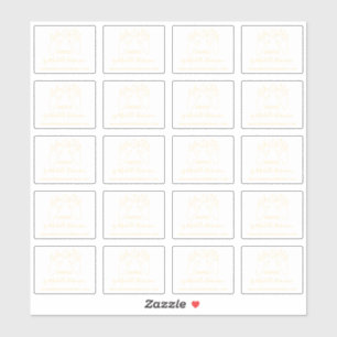 Adesivo Nome Dourado, manuscrito, manuscrito, feito à mão