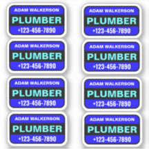 Nome e Número de Telefone do Canalizador - Serviço