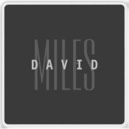 Adesivo Nome e sobrenome Moderno Sobreposto