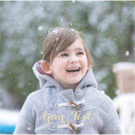 Adesivo Nome Elegante do Script Foto DIY Recorte Personali