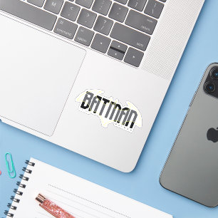 Adesivo Nome Hi-Tech Gráfico do Batman