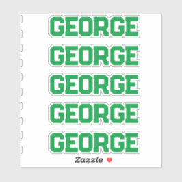 Adesivo Nome personalizado